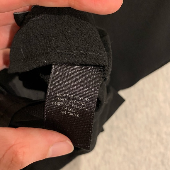 Rw&co black tie up pants - Picture 6 of 6